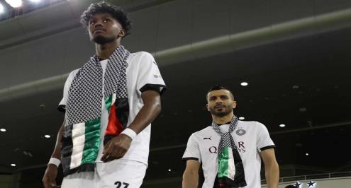 السد القطري يُخصص ربح تذاكر مباراة الوحدة الأردني لدعم فلسطين